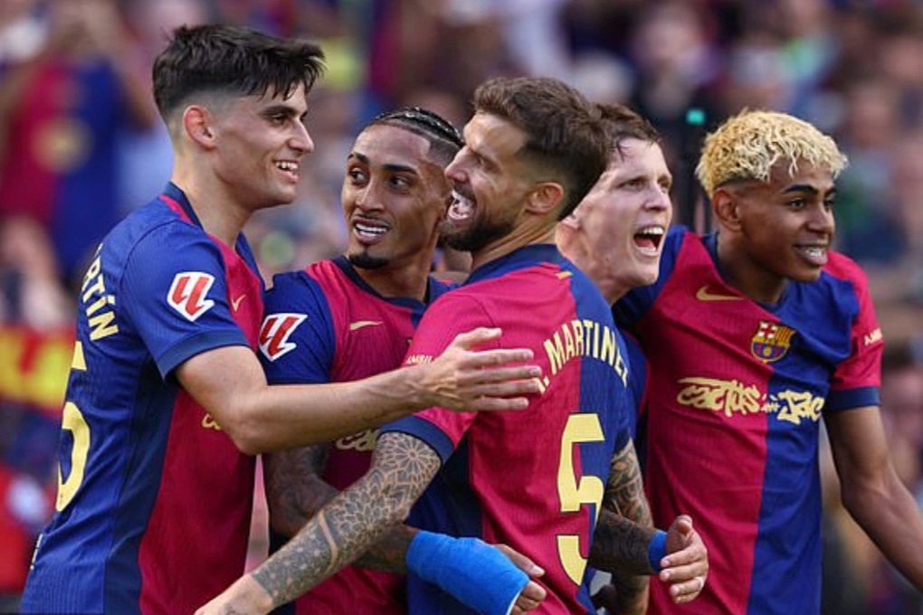 Mbappe lập hat-trick, Real Madrid vẫn thua nghẹt thở Barcelona - Ảnh 1