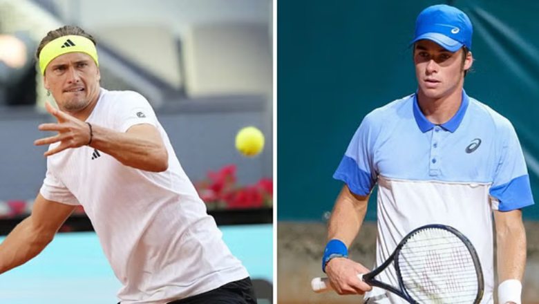 Nhận định tennis Zverev vs Gaubas, Vòng 3 Rome Masters - 19h00 ngày 11/5 - Ảnh 1