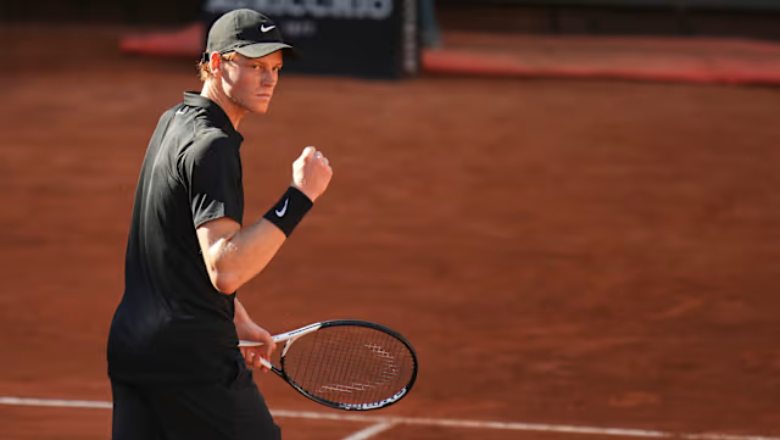 Đối thủ chấn thương, Sinner dễ dàng vào vòng 4 Rome Masters 2025 - Ảnh 1