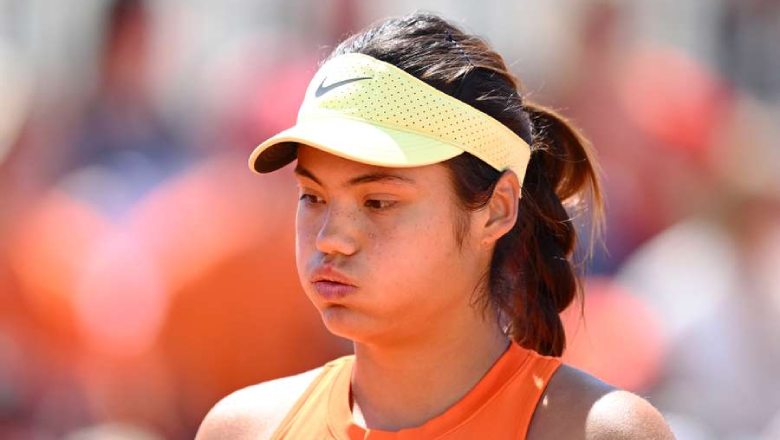 Gauff thắng dễ Raducanu, Osaka dừng bước ở vòng 4 Rome Masters - Ảnh 1