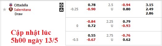 Nhận định, soi kèo Cittadella vs Salernitana, 1h30 ngày 14/5: Lôi nhau xuống hố - Ảnh 5
