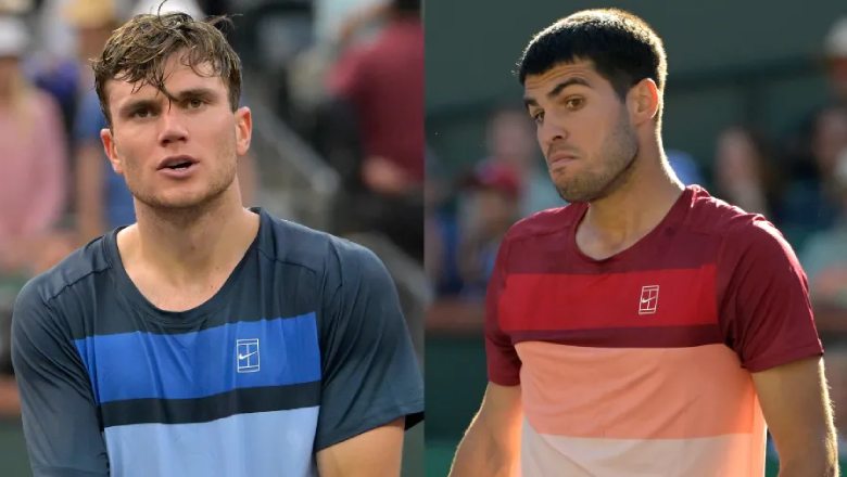 Link xem tennis Alcaraz vs Draper, Tứ kết Rome Masters - 20h00 ngày 14/5 - Ảnh 1