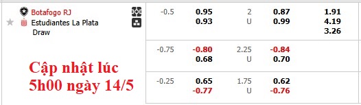Nhận định, soi kèo Botafogo vs Estudiantes, 7h30 ngày 15/5: Lợi thế sân nhà - Ảnh 5