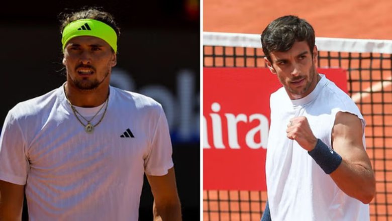 Nhận định tennis Zverev vs Musetti, Tứ kết Rome Masters - 1h30 ngày 15/5 - Ảnh 1