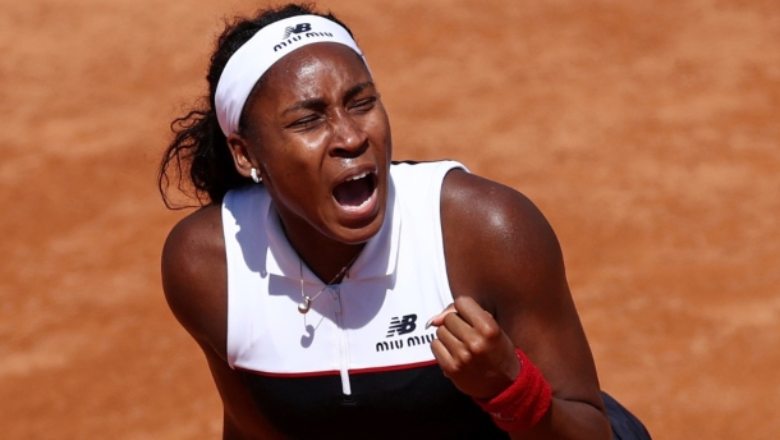 Thần đồng Andreeva bị loại, Gauff hẹn Sabalenka ở bán kết Rome Masters - Ảnh 1