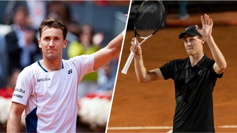 Link xem Sinner vs Ruud, Tứ kết Rome Masters - 00h30 ngày 16/5 - Ảnh 1