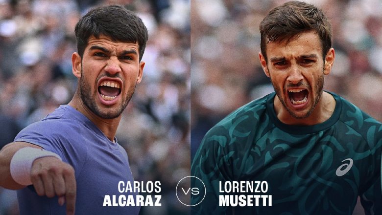 Link xem tennis Alcaraz vs Musetti, Bán kết Rome Masters - 20h30 ngày 16/5 - Ảnh 1