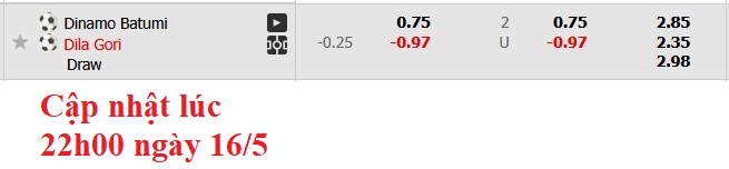 Nhận định, soi kèo Dinamo Batumi vs Dila Gori, 23h00 ngày 16/5: Khách lấn chủ - Ảnh 6