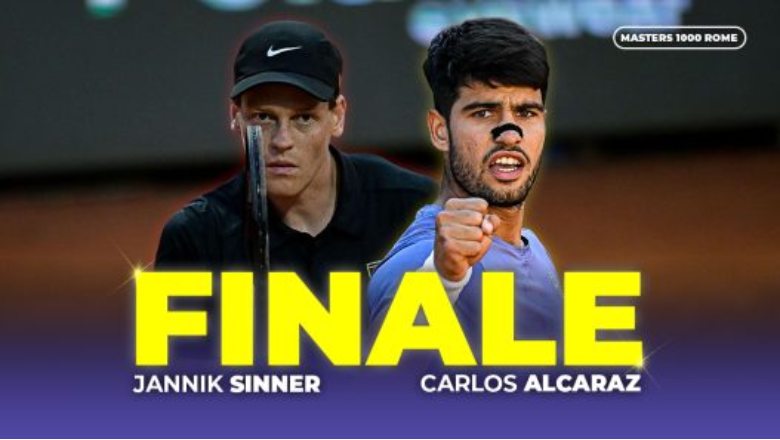 Nhận định tennis Sinner vs Alcaraz, Chung kết Rome Masters - 22h00 ngày 18/5 - Ảnh 1
