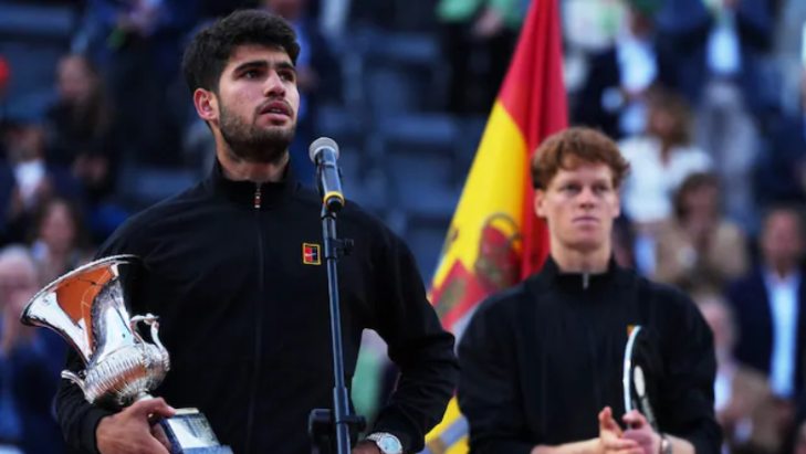 Sinner: Thất bại trước Alcaraz là bài học cho Pháp Mở rộng - Ảnh 3