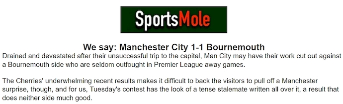 Chuy&ecirc;n gia Tony Ansell dự đo&aacute;n Man City vs Bournemouth, 2h00 ng&agrave;y 21/5 - Ảnh 1