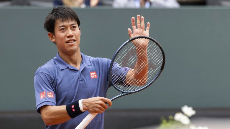 Tay vợt gốc Việt Learner Tien thua ngược Nishikori ở vòng 1 Geneva Open - Ảnh 2