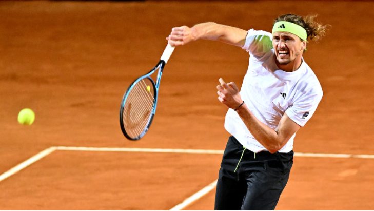 Zverev khởi đầu suôn sẻ tại Hamburg Open, cùng Rublev vào vòng 2 - Ảnh 1