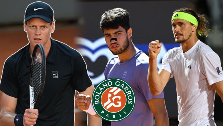 Link xem tennis Roland Garros 2025, trực tiếp Pháp Mở rộng hôm nay - Ảnh 1