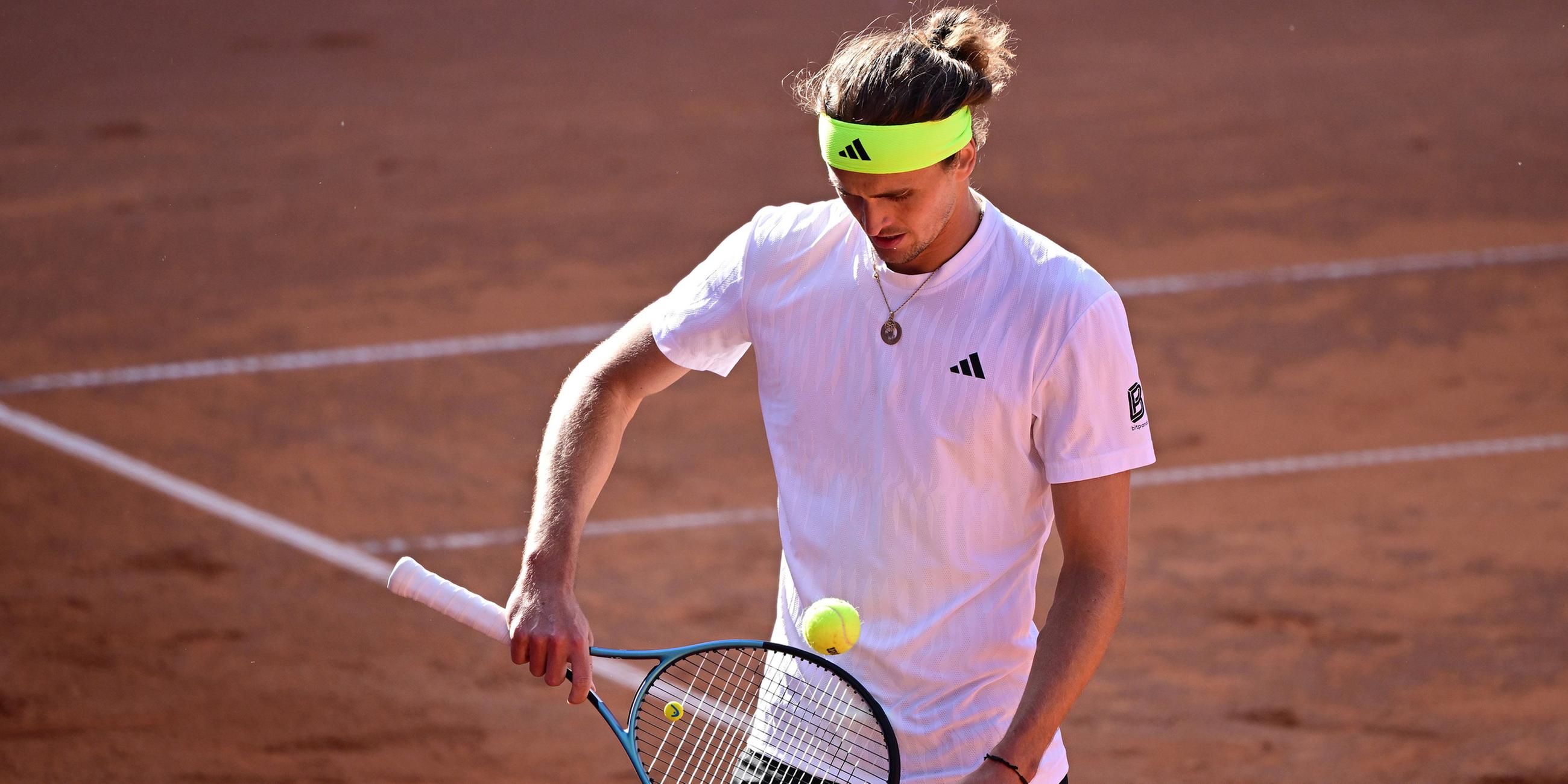 Zverev thua sốc ở vòng 2 Hamburg Open, Rublev vào tứ kết - Ảnh 2