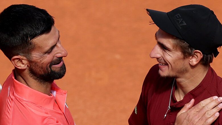 Djokovic ‘phục thù’ Arnaldi thành công, vào bán kết Geneva Open - Ảnh 1