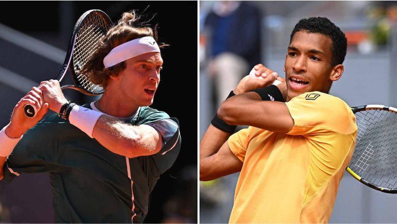 Nhận định tennis Rublev vs Auger-Aliassime, Bán kết Hamburg Open - 22h30 ngày 23/5 - Ảnh 1