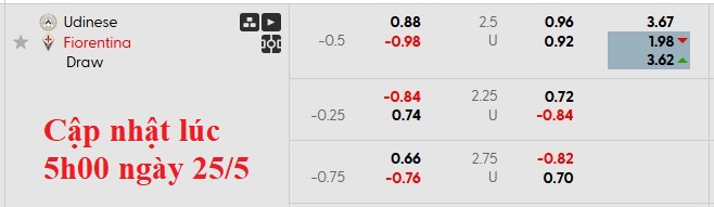 Nhận định, soi kèo Udinese vs Fiorentina, 1h45 ngày 26/5: Hơn nhau động lực - Ảnh 5