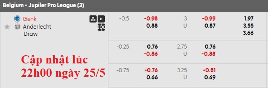 Nhận định, soi kèo Genk vs Anderlecht, 23h30 ngày 25/5: Hạ màn vui vẻ - Ảnh 6