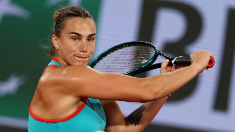Số 1 thế giới Sabalenka khởi đầu hoàn hảo ở Roland Garros 2025 - Ảnh 1