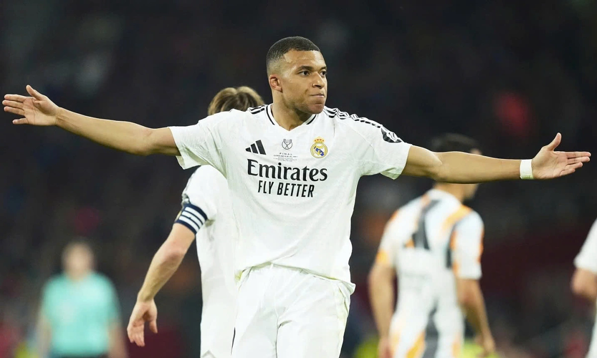 Mbappe gi&agrave;nh danh hiệu Chiếc gi&agrave;y v&agrave;ng ch&acirc;u &Acirc;u - Ảnh 1