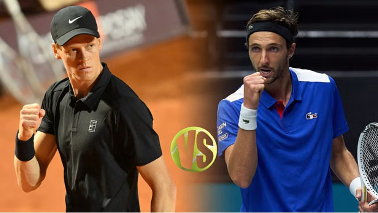 Nhận định tennis Sinner vs Rinderknech - Vòng 1 Roland Garros, 1h15 ngày 27/5 - Ảnh 1