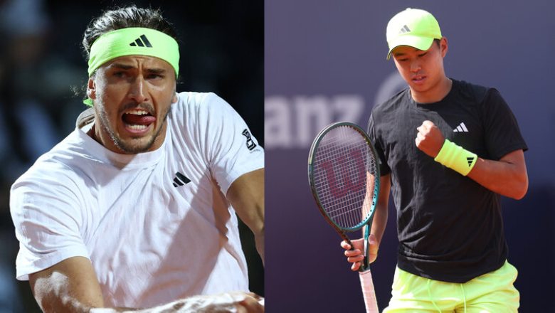 Link trực tiếp tennis Zverev vs Tien, Vòng 1 Roland Garros - 18h00 ngày 27/5 - Ảnh 1