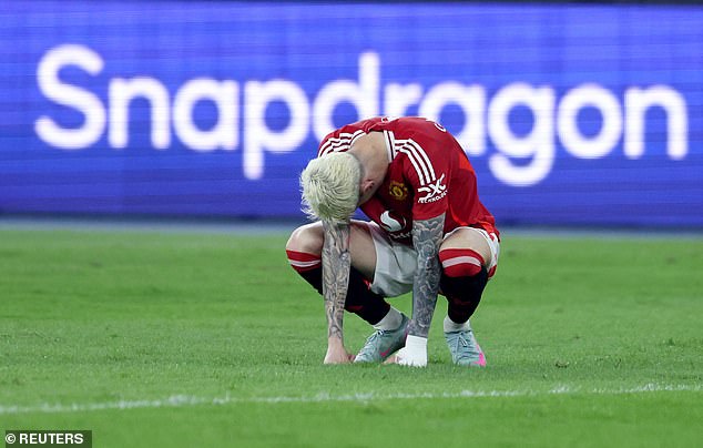 HLV Amorim l&ecirc;n tiếng khi MU thất bại trước C&aacute;c ng&ocirc;i sao Đ&ocirc;ng Nam &Aacute; - Ảnh 1