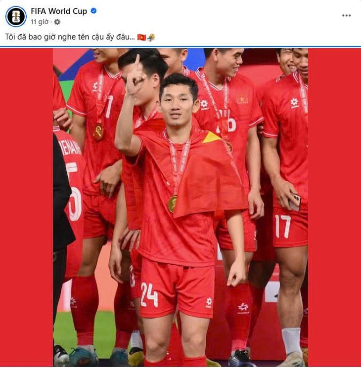 FIFA v&agrave; truyền th&ocirc;ng quốc tế khen ngợi Hai Long - Ảnh 1