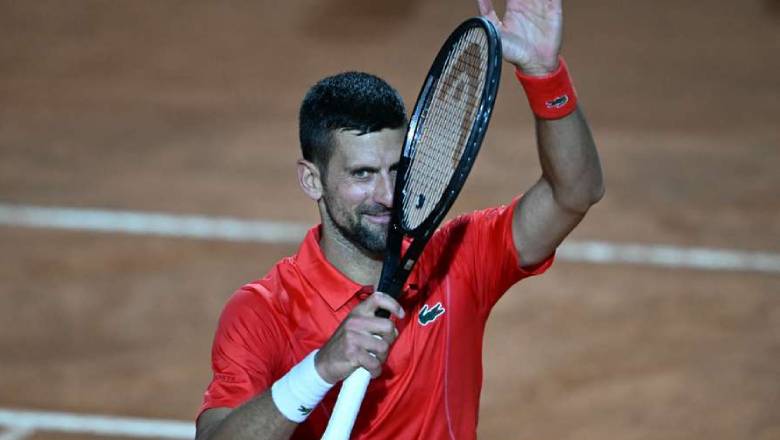 Link trực tiếp Djokovic vs Moutet, Vòng 2 Roland Garros - 19h30 ngày 29/5 - Ảnh 1