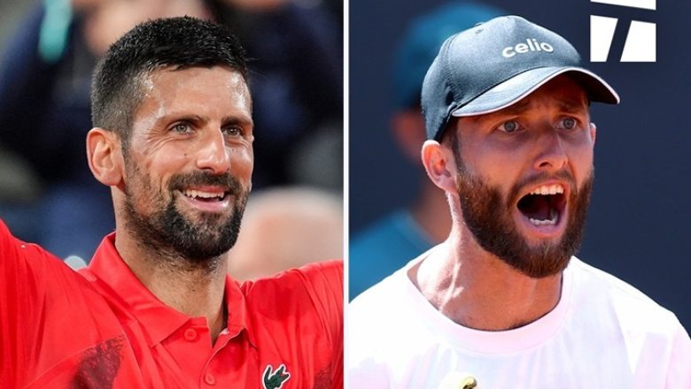Nhận định tennis Djokovic vs Moutet, Vòng 2 Roland Garros - 19h30 ngày 29/5 - Ảnh 1