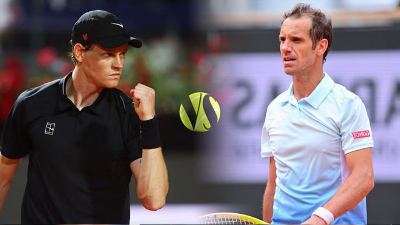 Nhận định tennis Sinner vs Gasquet - Vòng 2 Roland Garros, 18h30 ngày 29/5 - Ảnh 1
