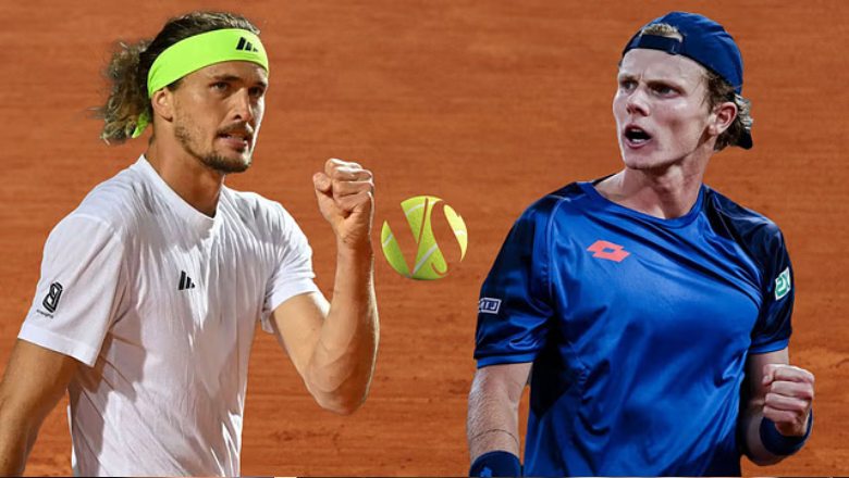 Nhận định tennis Zverev vs De Jong, Vòng 2 Roland Garros - 17h30 ngày 29/5 - Ảnh 1