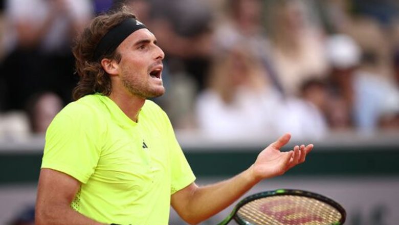 Tsitsipas thua sốc tay vợt hạng 167 thế giới ở vòng 2 Roland Garros - Ảnh 1