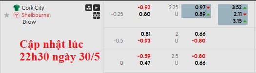 Nhận định, soi kèo Cork City vs Shelbourne, 1h45 ngày 31/5: Chủ nhà có điểm - Ảnh 6