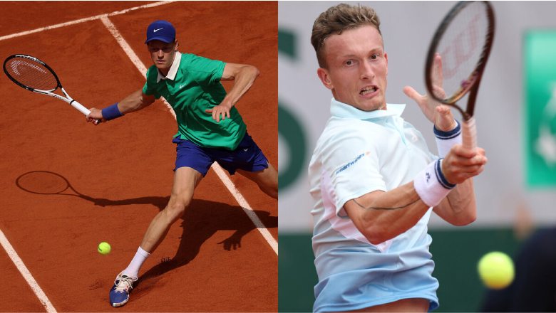 Nhận định tennis Sinner vs Lehecka - Vòng 3 Roland Garros, 17h30 ngày 31/5 - Ảnh 1