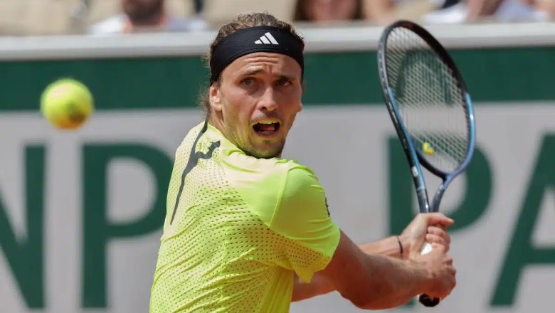 Nhận định tennis Zverev vs Cobolli, Vòng 3 Roland Garros - 18h30 ngày 31/5 - Ảnh 1