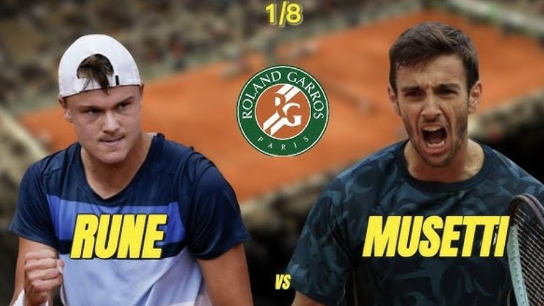 Nhận định tennis Musetti vs Rune, Vòng 4 Roland Garros - 1h15 ngày 2/6 - Ảnh 1