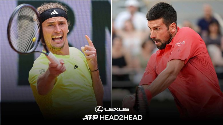 Xem trận Zverev vs Djokovic - Tứ kết Roland Garros ở đâu, trên kênh nào? - Ảnh 1