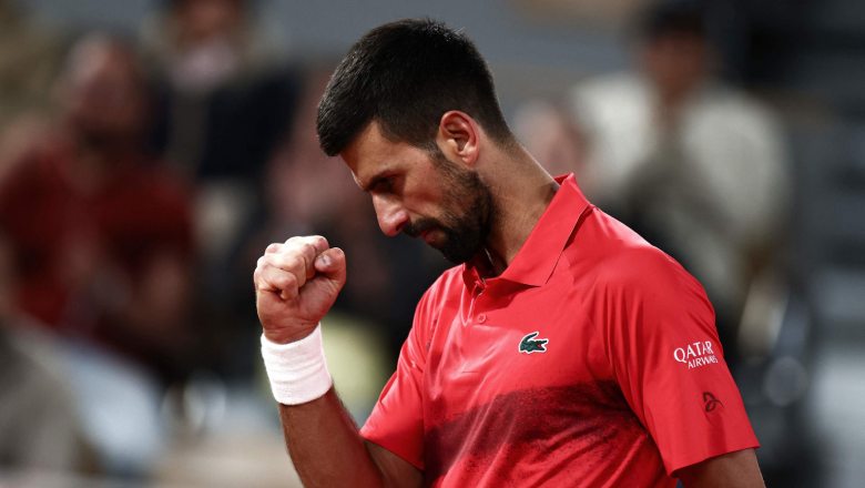 Djokovic ngược dòng hạ Zverev, vào bán kết Roland Garros lần thứ 13 - Ảnh 1