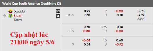 Nhận định, soi kèo Ecuador vs Brazil, 6h00 ngày 6/6: Khởi đầu khó khăn - Ảnh 6