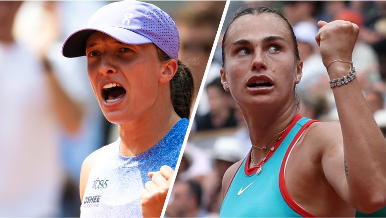 Nhận định tennis Sabalenka vs Swiatek, Bán kết Roland Garros - 20h00 ngày 5/6 - Ảnh 1
