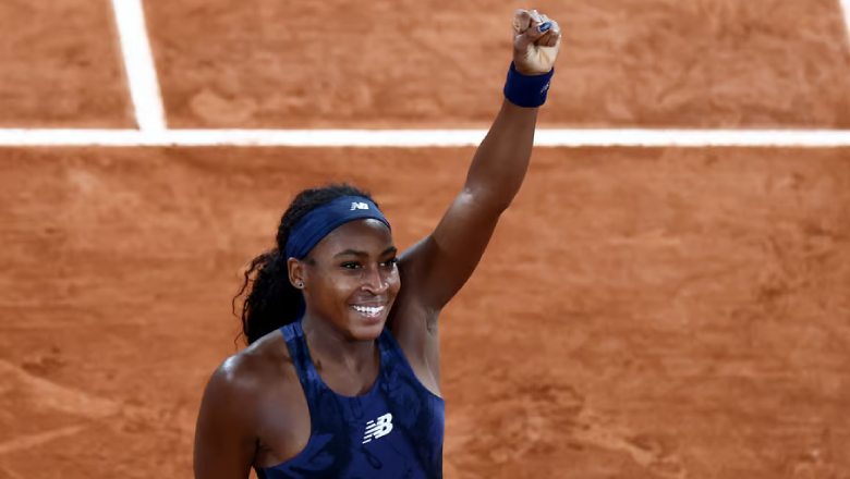 Gauff thắng đậm ‘hiện tượng’ Boisson, lần thứ hai vào chung kết Roland Garros - Ảnh 1