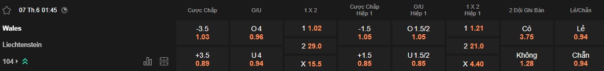 Nhận định, soi kèo Wales vs Liechtenstein, 01h45 ngày 7/6: Sức mạnh Bầy rồng - Ảnh 5