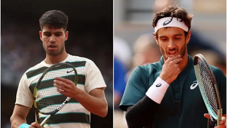 Nhận định tennis Alcaraz vs Musetti, Tứ kết Roland Garros - 19h30 ngày 6/6 - Ảnh 1