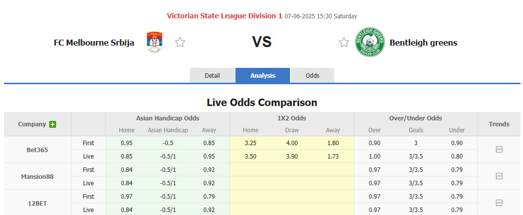 Nhận định, soi kèo Melbourne Srbija vs Bentleigh Greens, 15h30 ngày 7/6: Khó bắt nạt tân binh - Ảnh 1