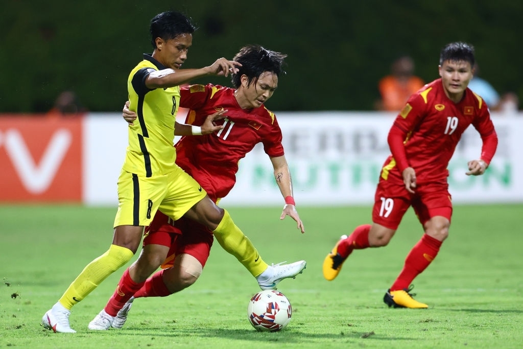 Lịch sử đối đầu tuyển Việt Nam gặp Malaysia trước trận đấu ở v&ograve;ng loại Asian Cup - Ảnh 1