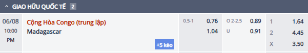 Nhận định, soi kèo CH Congo vs Madagascar, 22h00 ngày 8/6: Đòi nợ - Ảnh 1
