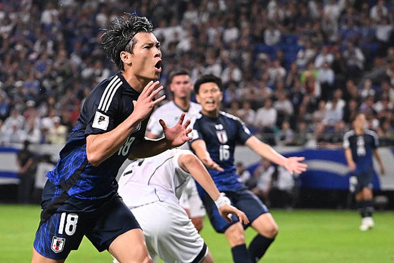 Indonesia thua thảm 0-6 trước Nhật Bản - Ảnh 1