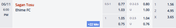 Nhận định, soi kèo Sagan Tosu vs Ehime, 17h00 ngày 11/6: Tiếp đà bất bại - Ảnh 1